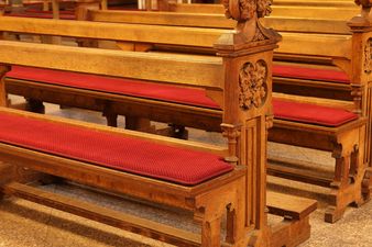 [Translate to Polski:] Basilika Kevelaer Sitzpolster