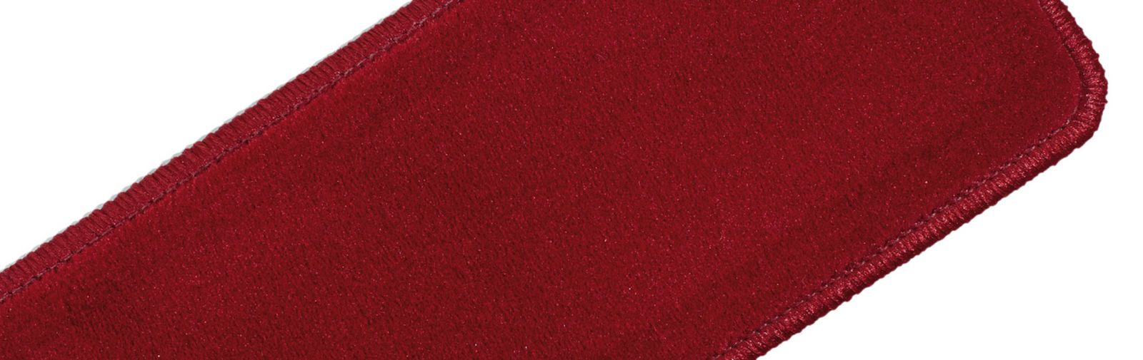 poduszki na klęczniki  tkanina welurowa uni kod koloru 611 kolor światło czerwone
