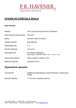 specyfikacja dywan Skala