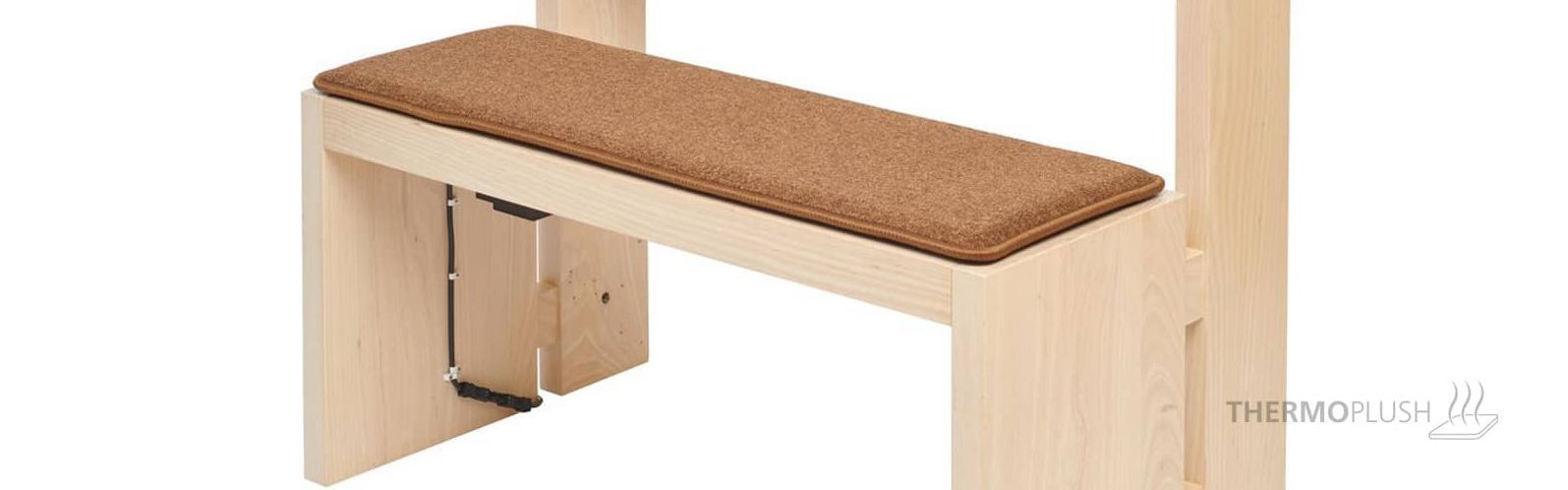 przykładową ławkę Thermoplush 46 Volt Samtplush Classic kod koloru 1182 kolor jasnobrązowy