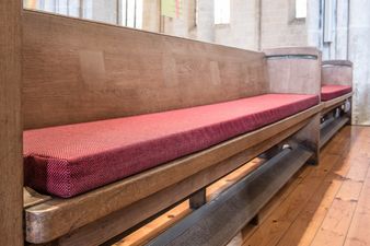 [Translate to Polski:] Mittelschiff Münster Ulm