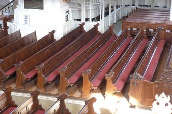 [Translate to Polski:] Mittelschiff Michel Hamburg