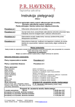 instrukcja utrzymania poduszki na lawki welur