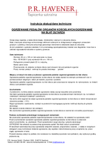 dane techniczne specyfikacja ogrzewnie blat organy