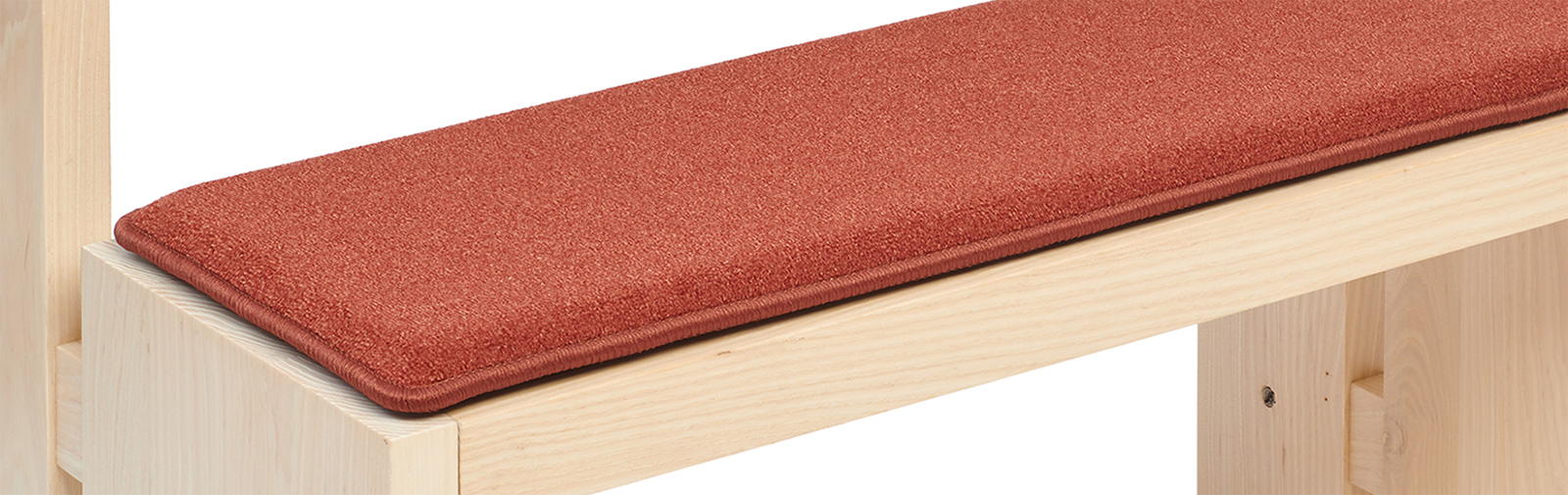 próbka Banku poduszki na ławki Samtplush Classic Kod koloru 1212 Kolor mango