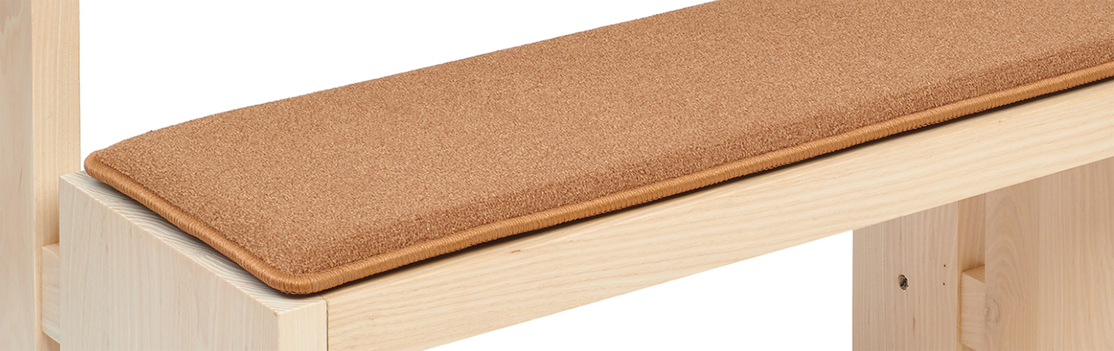 próbka Banku poduszki na ławki Samtplush Classic Kod koloru 1226 Kolor próbka Banku poduszki na ławki Samtplush Classic Kod koloru 1226 Kolor ciemnobeżowy