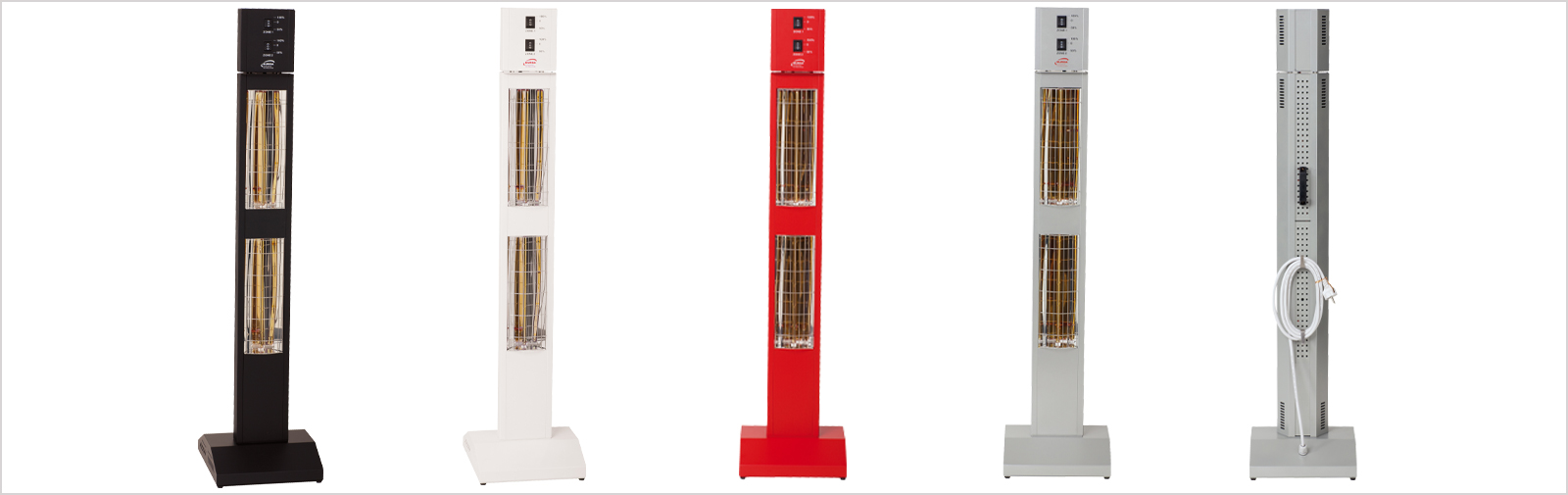 promienniki podczerwieni Smart Tower IP24
