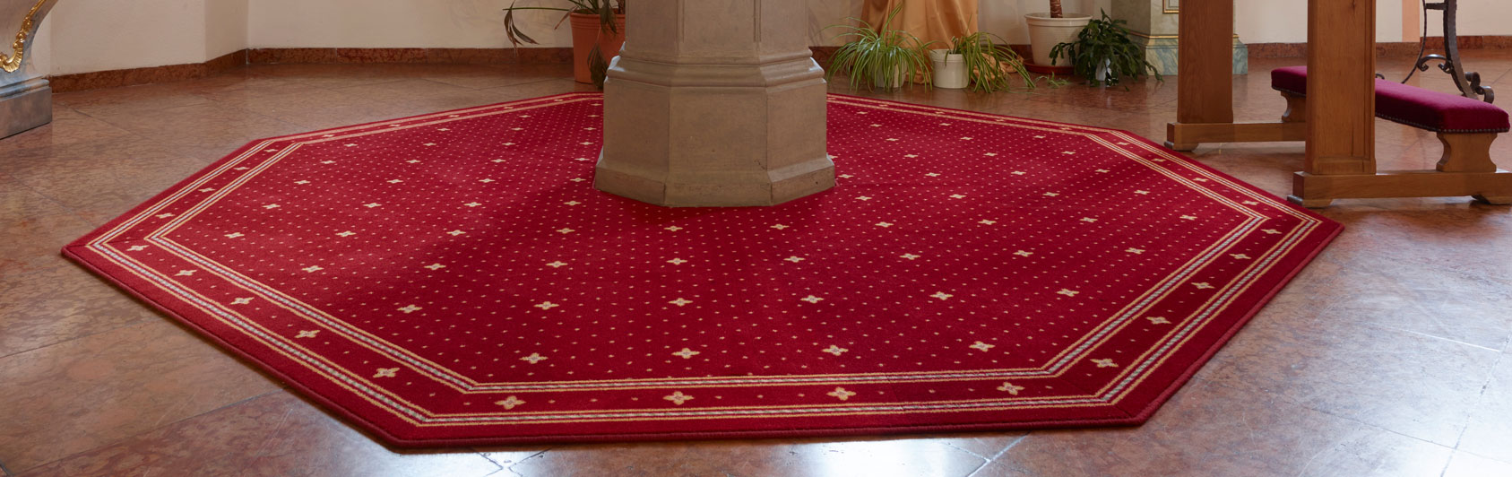 kościoła Capitol przy chrzcielnicy Lisdorf